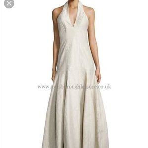 Halston evening dress